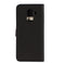 Mobiparts Saffiano Wallet Case - Samsung Galaxy A6 Plus (2018) - Ruimte voor 3 pasjes - Zwart