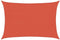 vidaXL - Zonnezeil - 160 - g/m² - 3x4 - m - HDPE - terracottakleurig