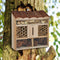 Haushalt - Insectenhotel 30 x 9.5 x 30 cm