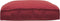 vidaXL - Palletkussen - voor - Zit - Wijnrood - 80x80x12 - cm - Oxfordstof