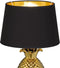 RL LIVE YOUR LIGHT Reality Pineapple - Tafellamp - E27 fitting - Goud