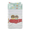 Happy Friday Sheet set 2 pieces Learning to fly 120x180 cm (Cot bed) Multicolor