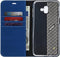 Accezz Samsung Galaxy J6+ - Wallet Softcase Bookcase - 3 pashouders - Donkerblauw