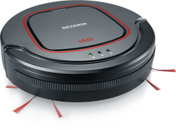 Severin RB 7025 - Robotstofzuiger - 90 minuten accuduur - 0,35l stofcapaciteit