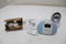 Alecto DBX-88 ECO - DECT Babyfoon - ECO-modus en nachtlampje - Blauw