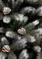 Black Box Trees Pittsfield Kunstkerstboom met LED Verlichting - H230 x Ø122 cm - Groen Frosted