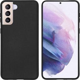 iMoshion Hoesje Geschikt voor Samsung Galaxy S21 Plus Hoesje Siliconen - iMoshion Eco-Friendly Backcover - Zwart