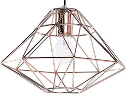 GUAM - Hanglamp - Koper - Staal