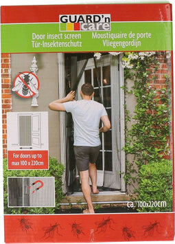 Guard ’n Care Deurhor - 105x215 cm - Magnetisch - Zwart