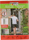 Guard ’n Care Deurhor - 105x215 cm - Magnetisch - Zwart