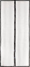 Guard ’n Care Deurhor - 105x215 cm - Magnetisch - Zwart