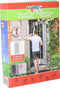 Guard ’n Care Deurhor - 105x215 cm - Magnetisch - Zwart