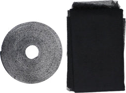 Guard´n Care Raamhor - Zwart - 130x150cm - Magnetisch - Deurhor - Met plakstrip