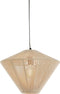Light & Living Hanglamp Felida - Crème - Ø42cm - Modern - Hanglampen Eetkamer, Slaapkamer, Woonkamer