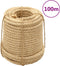 vidaXL - Touw - 5 - st - 20 - mm - 100 - m - sisal