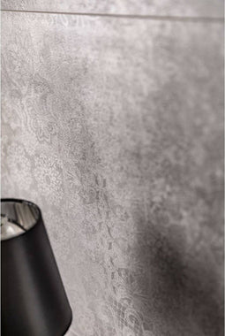 Grosfillex 5 st Wandtegels Gx Wall+ steen 45x90 cm grijs