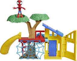 SPD Spidey and Friends speeltuin scène speelset