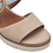 Tamaris Sandalen - Klittenbandsluiting - Beige