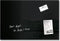 Sigel glasmagneetbord - Artverum - 60x40cm - zwart - SI-GL120