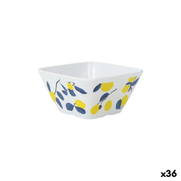 Aperitiefschaaltje La Mediterránea Citroen 10,5 cm (36 Stuks)