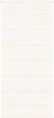 vidaXL - Zebra - rolgordijn - 105x200 - cm - stofbreedte - 100,9cm - marmerbeige