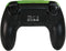 Blade Representaciones DBPS4GP - Draadloze Gamepad - Dual Shock LED - Groen Oranje