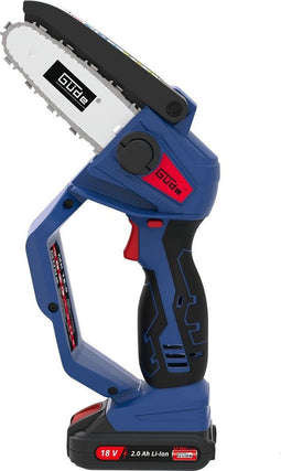 Güde Accu Eénhandszaag MK 18-201-05 - Met 2Ah accu & lader – 18V