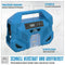 Güde Airpower Dual Drive 12/230V/5-delige Compressor