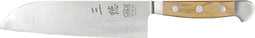 Güde Alpha Santoku 18 cm olijf
