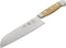 Güde Alpha Santoku 18 cm olijf