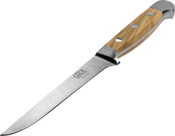 Güde Alpha uitbeenmes 13 cm olijf