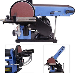 Güde GBTS 400 Tafelschuurmachine | band | schijf