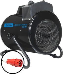 Gude GEH 5000 R Elektrische werkplaatskachel - ventilatorkachel - 5000 watt kachel