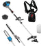 Güde GPS 1001 4in1 Tuinmachine Set 43cc