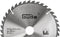 Güde Houtzaagblad - 40T - 210x210x2,8 mm