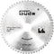 Güde Houtzaagblad - 60T - 210x210x2,8 mm
