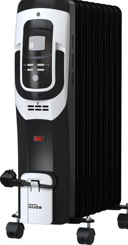 Gude Olieradiator OR 2000 - 9 DT - 2000 watt