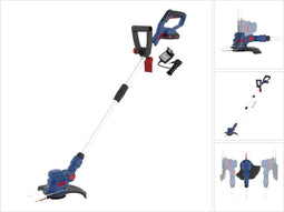 Güde RT 18-201-05 Akku Rasentrimmer 18 V 255 mm ( 58598 ) + 1x Akku 2,0 Ah + Ladegerät