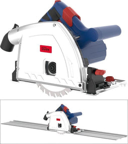 Güde TS 57-1200 - Invalzaag incl. geleiderails