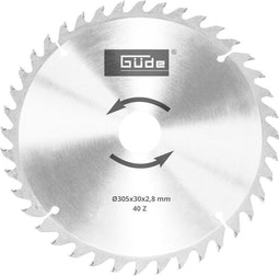 Güde zaagblad 305 x 30 mm 60T