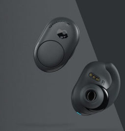 Skullcandy Push - In-ear Draadloos - 12 Uur Batterijduur - Grijs Zwart