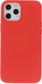 Mobiparts iPhone 12 Pro Max - Silicone Cover - Soft-touch - Rood
