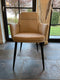 MX Sofa Eetkamer stoel Donna | kleur: Toffee