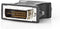 DVI-Adapter - DVI-D 24+1-Pins Male - VGA Female 15p - Vernikkeld - Recht - PVC - Zwart - Polybag
