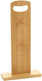 Excellent Houseware Broodplankjes met houder - 6x - bamboe hout - 22 x 15 cm