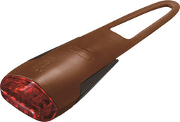 Guee - Tadpole Led Achterlicht USB Oplaadbaar Easy Fit Bruin