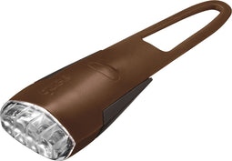Guee - Tadpole Led Koplamp USB Oplaadbaar Easy Fit Bruin