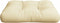 vidaXL - Palletkussen - 58x58x10 - cm - stof - zandkleurig