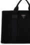 Guess Canvas II Tote Dames Handtas - Zwart - One Size