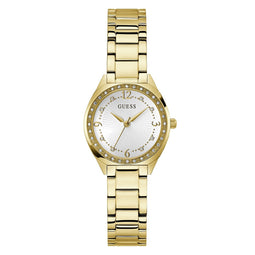 Guess Charlotte GW0767L2 Horloge - Staal - Goudkleurig - Ø 30 mm